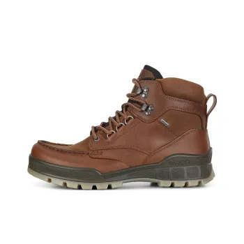 Ecco Track 25 Short Mid Calf Outdoor Boots Men's Brown