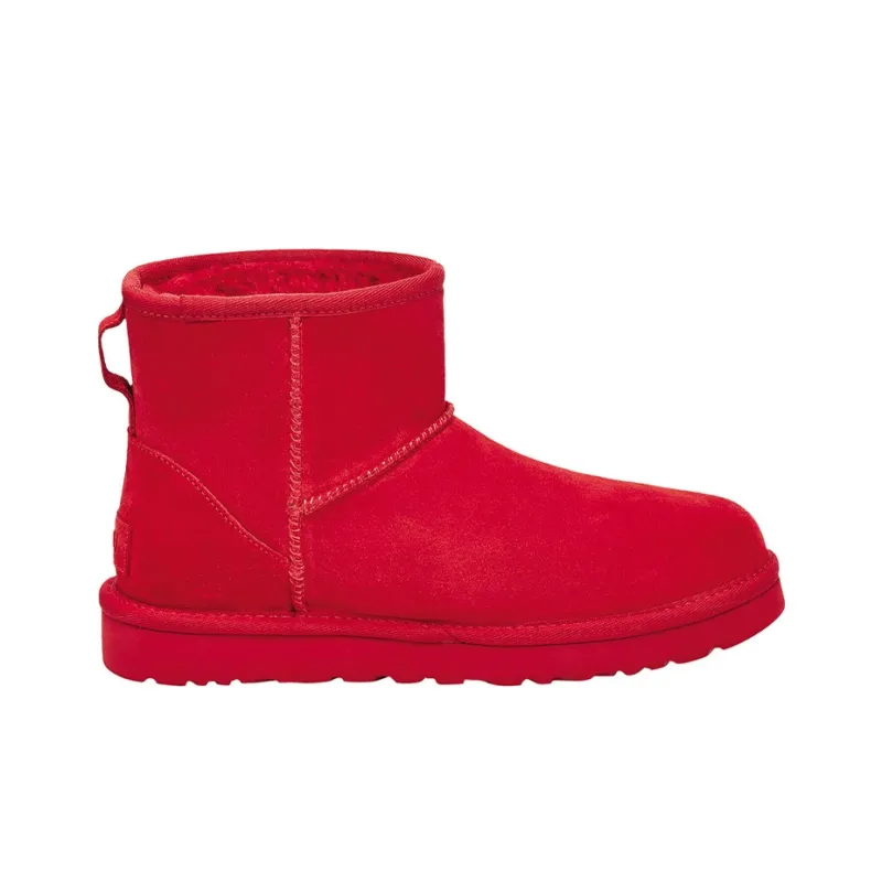 UGG Mini Side Logo 'Red' Women's-1