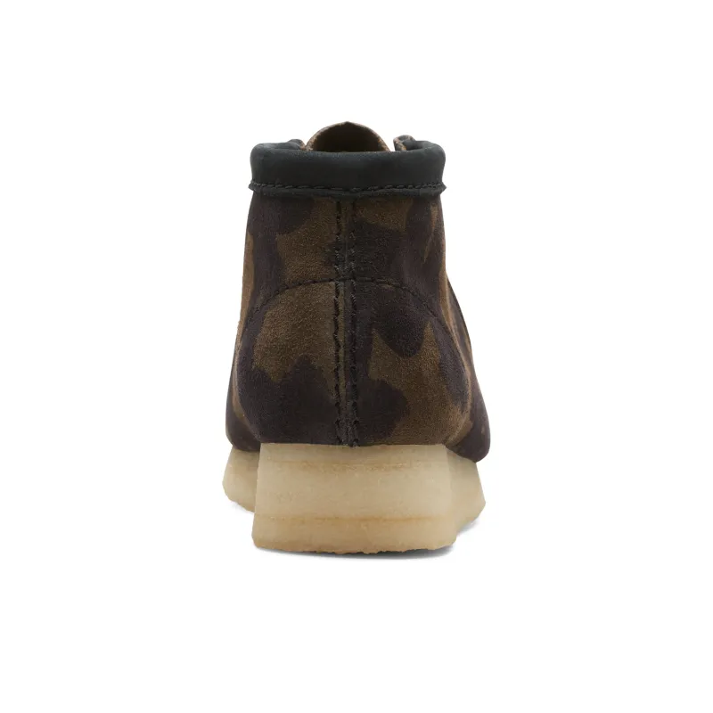 Clarks Originals WALLABEE Ankle Boots Women's Black-2