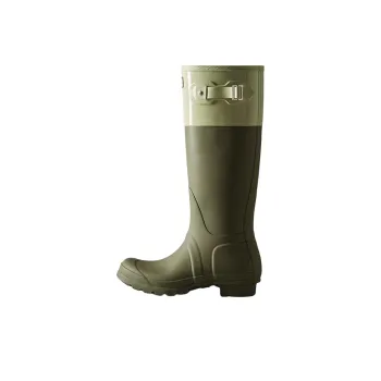 HUNTER Wellington Waterproof And Wear-resistant Rain Boots Women's