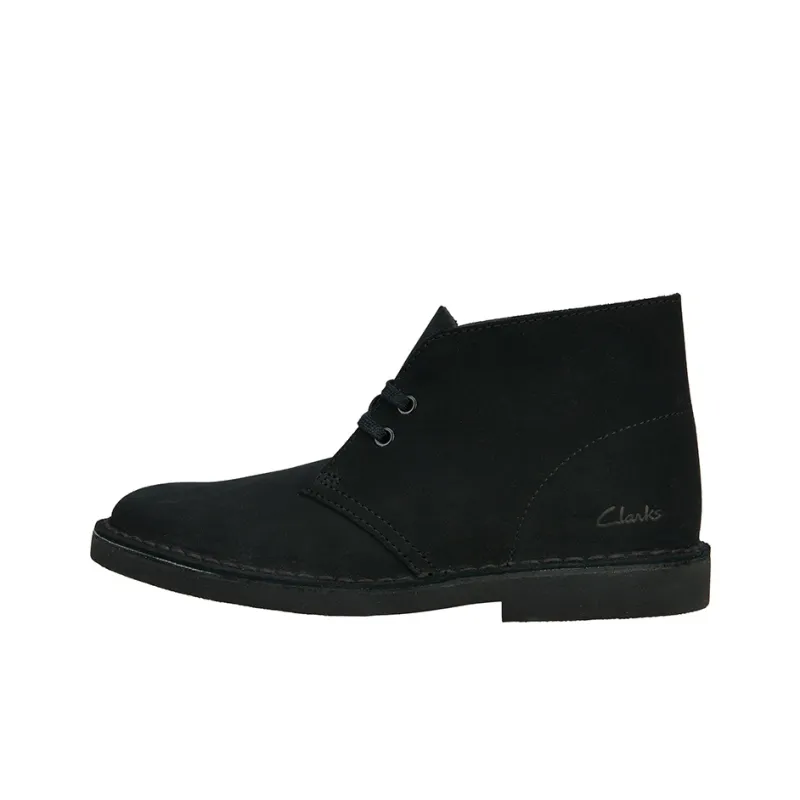 Clarks Warm And Water-Resistant Ankle-Length Ankle Boots Women's Black-0