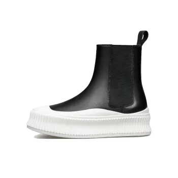 ZRO Short Chelsea Boots 4.6cm Women's Black