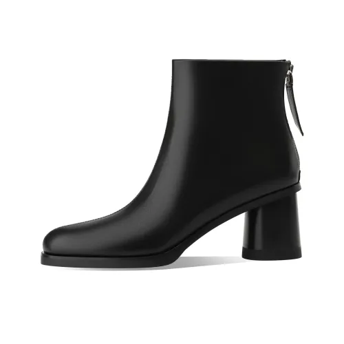 BOERDIQI Ankle Boots 6cm Women's Black