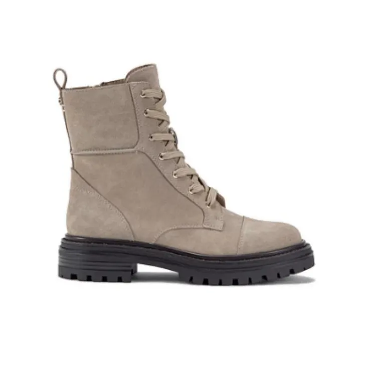 SAM EDELMAN AMIRA Crew Martin Boot 4cm Women's Beige-1