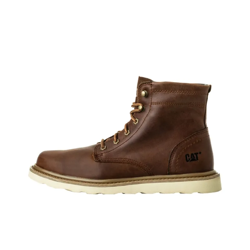 CAT Outdoor Boots Men Brown-0