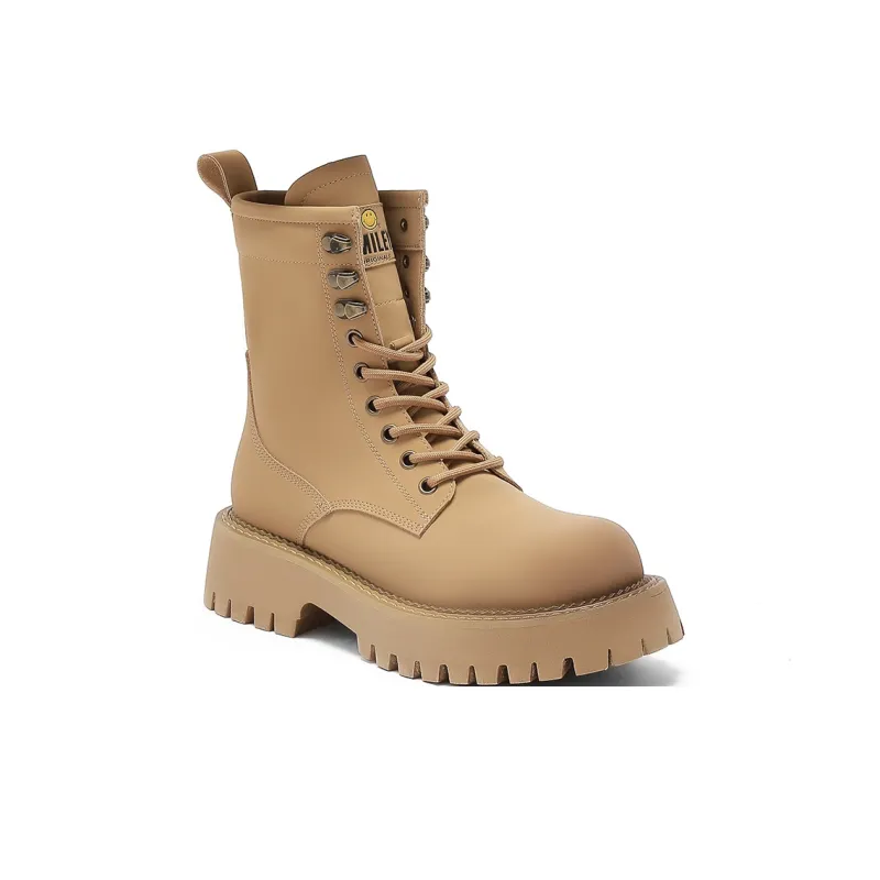 SMILEY Outdoor Boots Women's Yellow-2