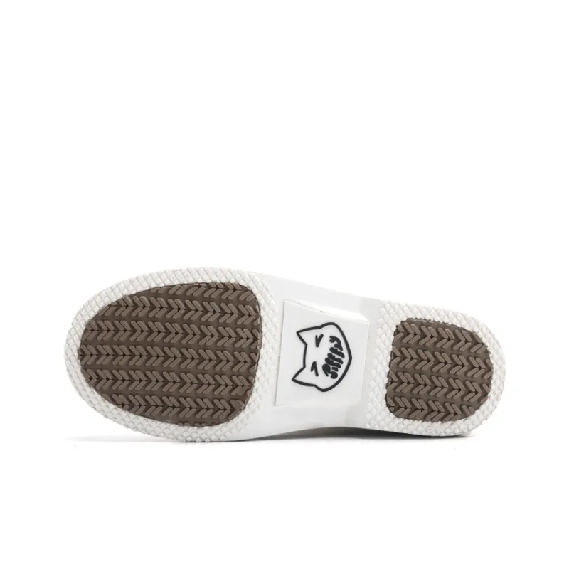 Jifffly Rain Boots Unisex White-5