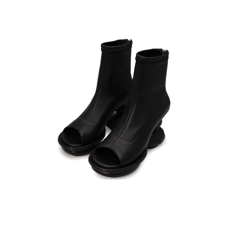 MIHARA YASUHIRO Ankle Boots 9cm Women's-9