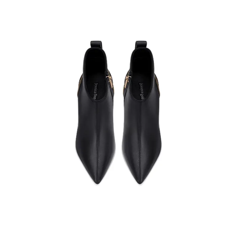 JESSICA SOPHIA Ankle Boots 7cm Women's-5