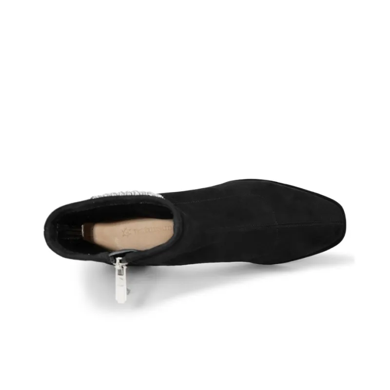 NATURSUN Ankle Boots Women's Black-4