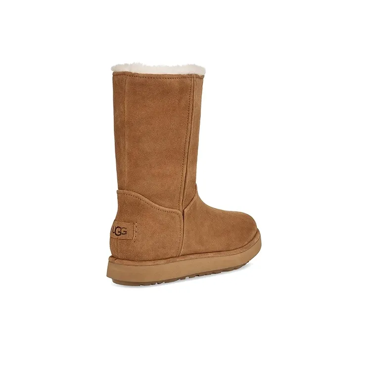 UGG Classic Short Blvd Snow Boots Brown Women's-3
