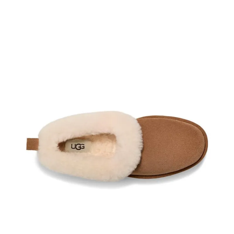 UGG Ankle Length Snow Boots Women's Brown-5