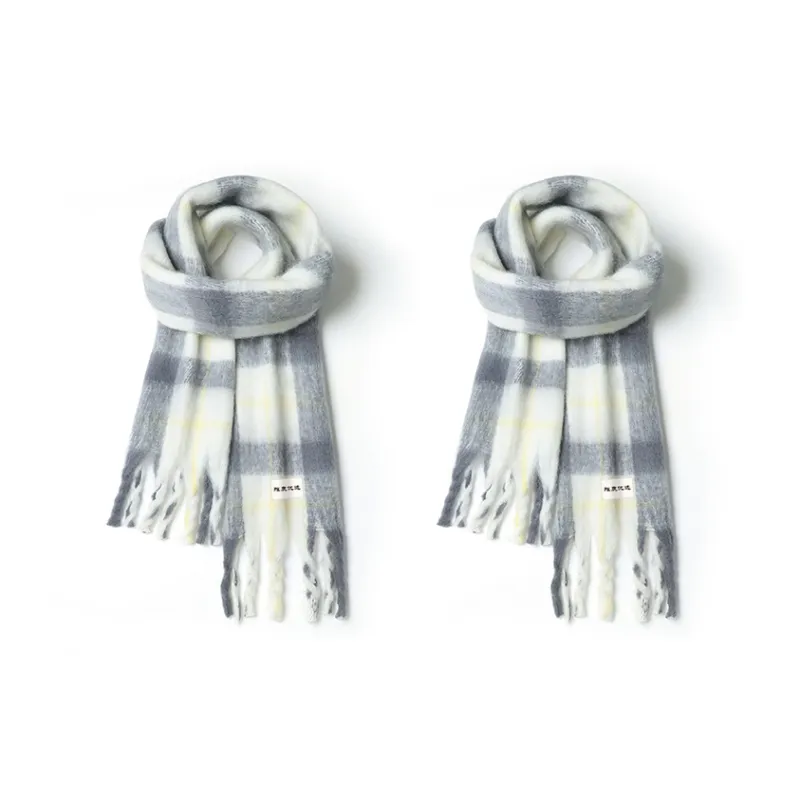 Yalu Preferred Knit Scarves Unisex-6