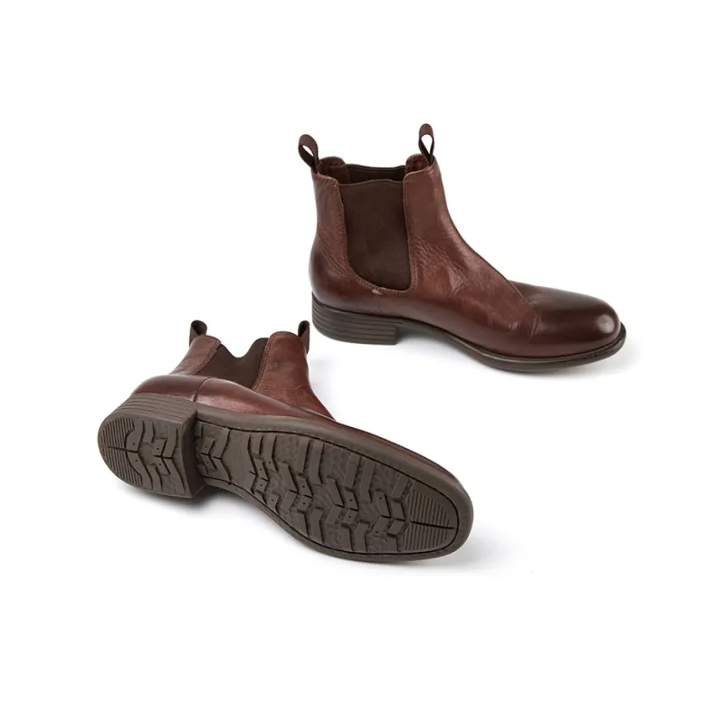 Marie Claire Short Chelsea Boots 3cm Women's-4