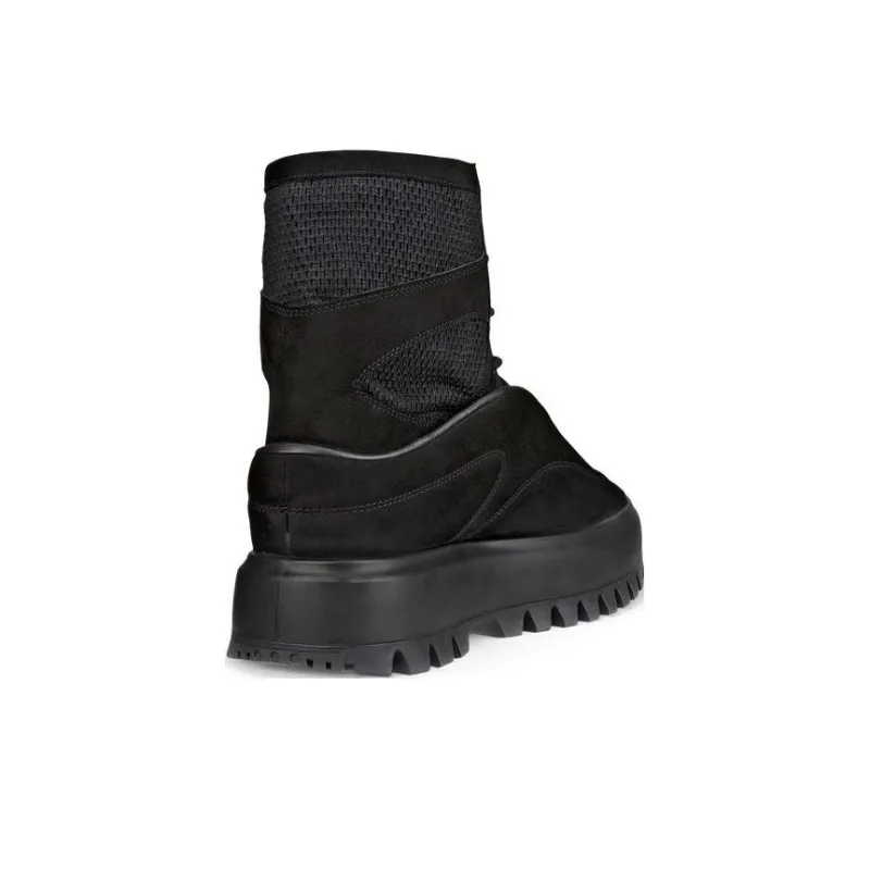Ecco Ankle Boots Men Black-2