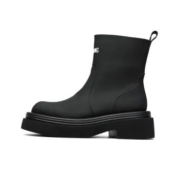 Chi Wolf Ankle Boots Men's Black