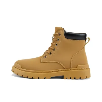 Warrior Short Martin Boot Men's Brown