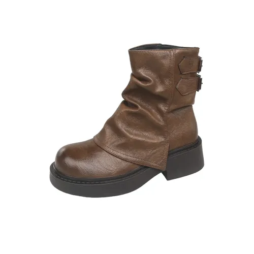GEJIANI Ankle Boots 5cm Women's