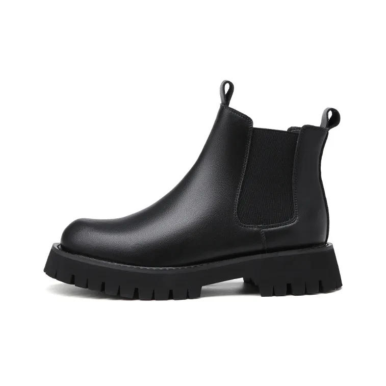 Oak Elephant Crew Chelsea Boots Men's Khaki-15