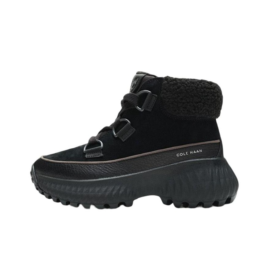 COLE HAAN Snow Boots Shoes Women on Sale Authentic POIZON