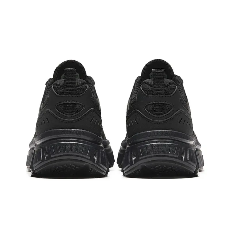 Anta Cushioned Slip-Resistant Low-Top Running Shoes Women's Black-3