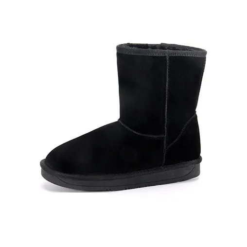 LESELE Warm Crew Snow Boots Women's-1