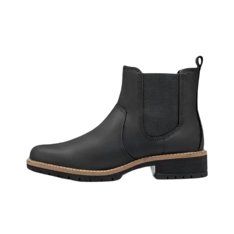 Ecco Short Chelsea Boots Women's Black-0