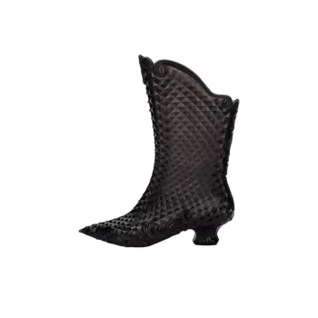 Y.PROJECT x MELISSA Ankle Boots 4cm Women's Black