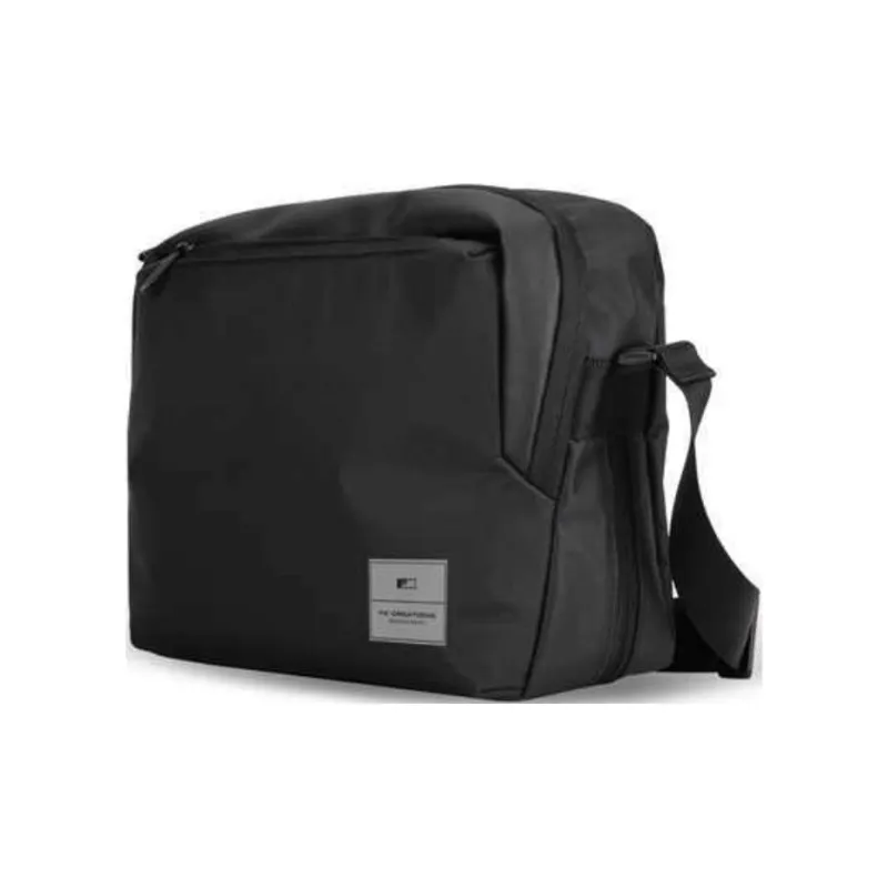 FX CREATIONS Oxford Crossbody Bag Shoulder Bag Unisex Black-1