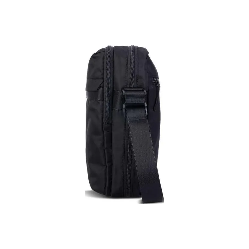 FX CREATIONS Nylon Crossbody Bag Shoulder Bag Men's Black-2