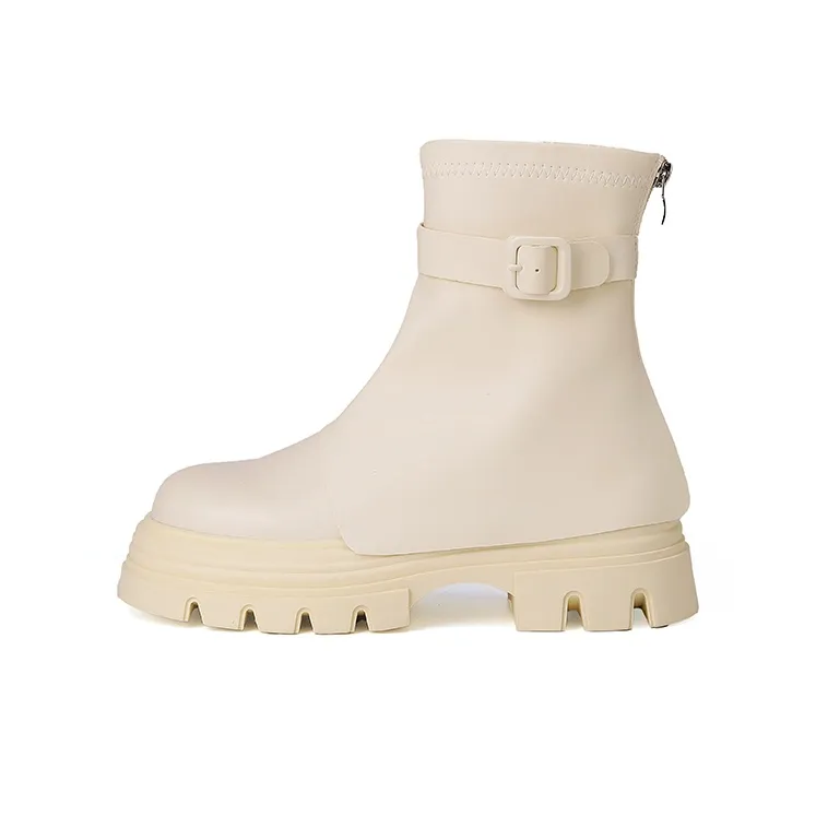 MIS. DANNY Short Chelsea Boots 6cm Women's-4