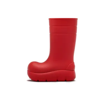 Beys Knee high Boots Women's Red