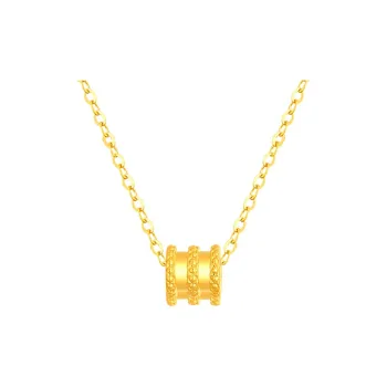 Kowloon Ancient 999 Necklaces Women's