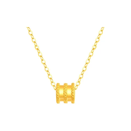 Kowloon Ancient 999 Necklaces Women's