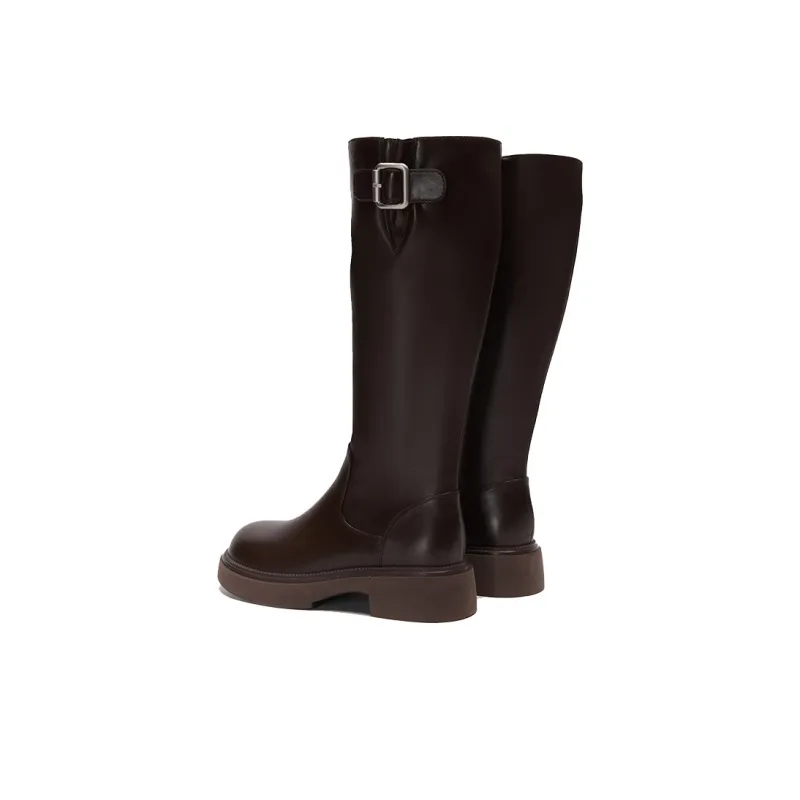 WESTLINK Knee-high Boots 4cm Women's-2