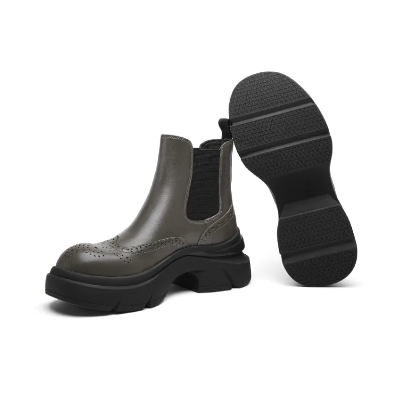CHERYKALLY Short Chelsea Boots Women's-11