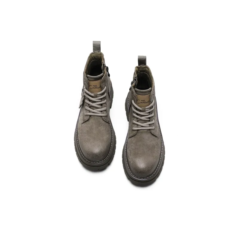 The Simpsons Short Martin Boot Men's-11