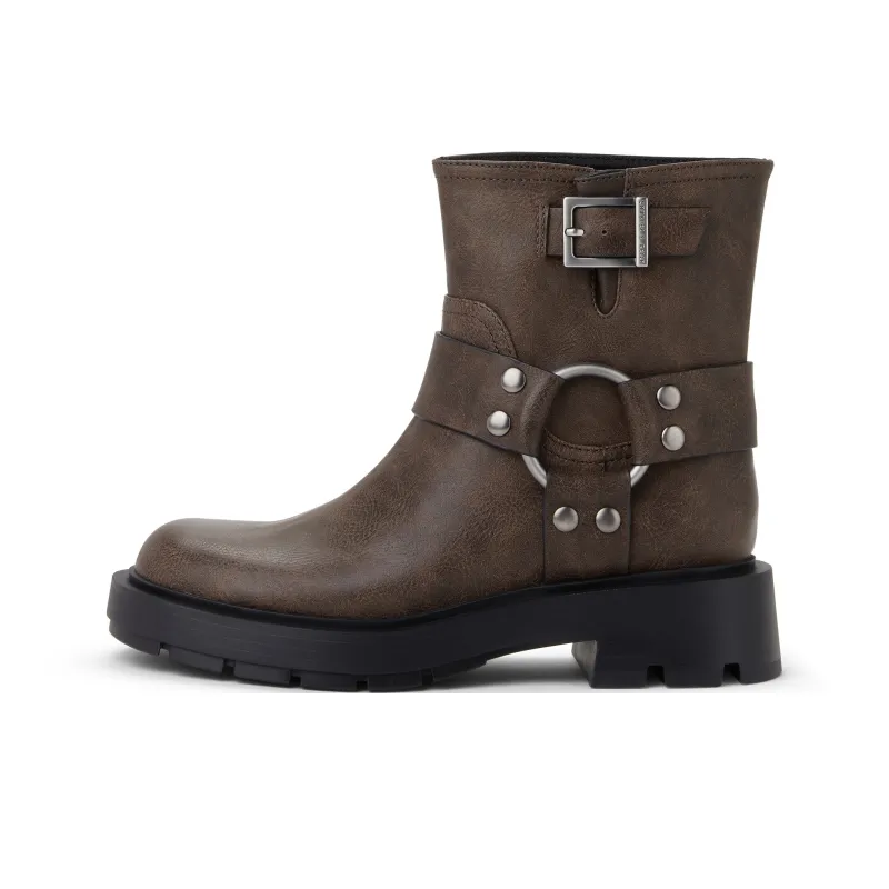 CHARLES&KEITH Ankle Boots Women's-4