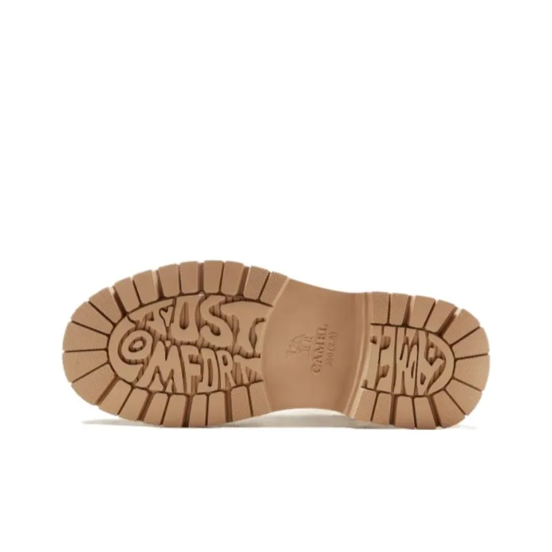 CAMEL Short Outdoor Boots 4cm Men's-4