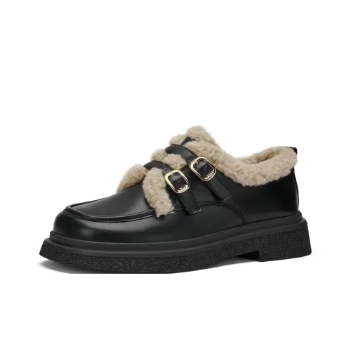 GEMEIQ Snow Boots Women's Black/Brown