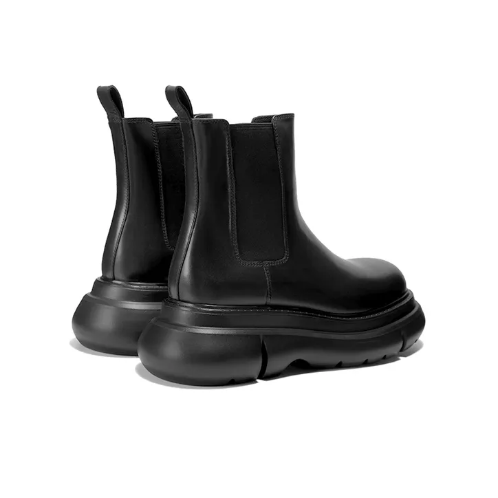 Viplander 16.5cm Chelsea Boots 7.5cm Men's Black-3