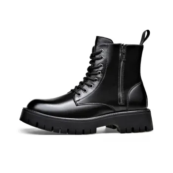 Romon Crew Buying Things Men's Black
