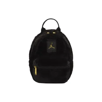 Jordan Polyester Backpack Mini Women's Black