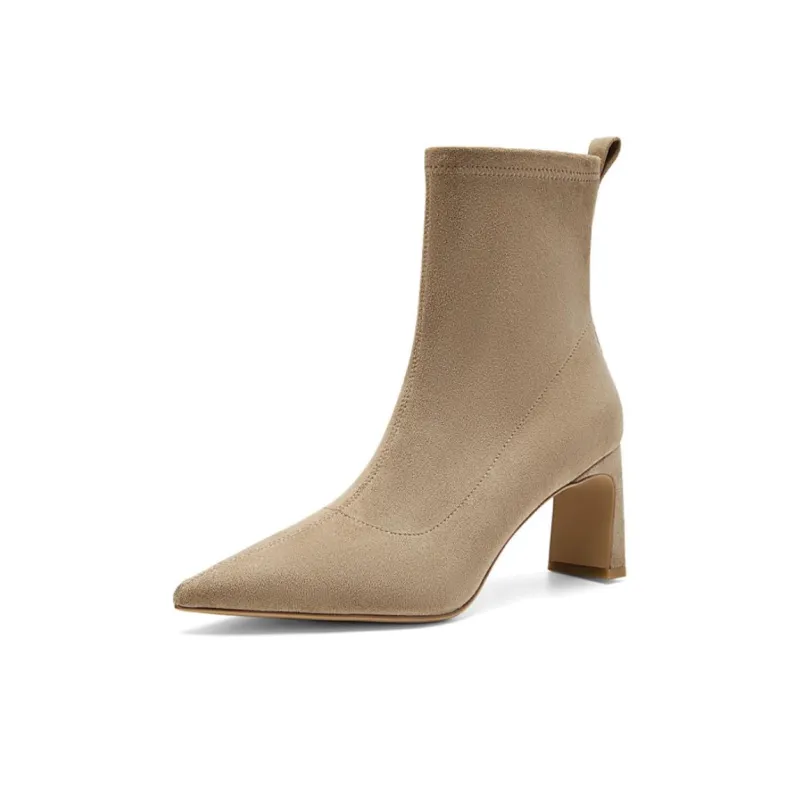 NINE WEST Ankle Boots 8.5cm Women's-21