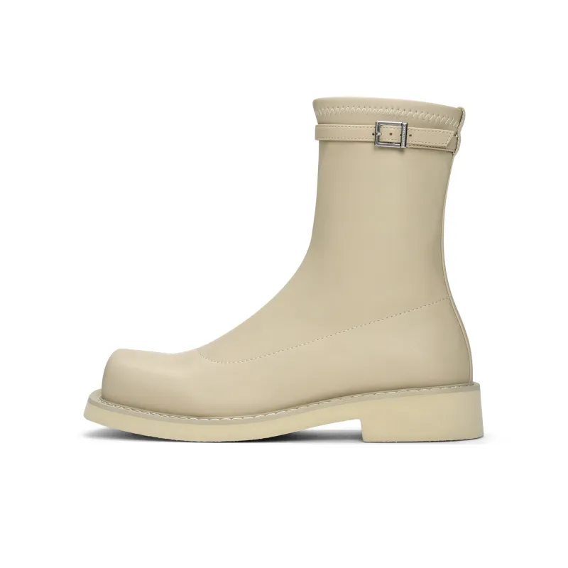 CHARLES&KEITH Ankle Boots Women's-4
