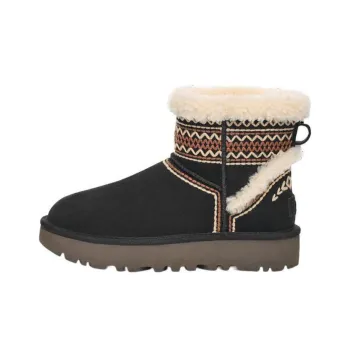 UGG Classic Mini Atherson Boot Black Women's