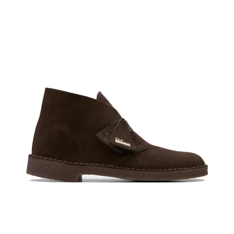 Clarks Desert Suede Boots-1