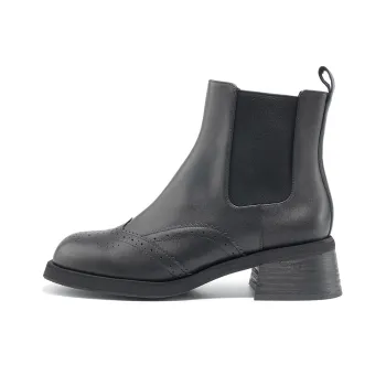 ST&SAT Short Chelsea Boots 5cm Women's