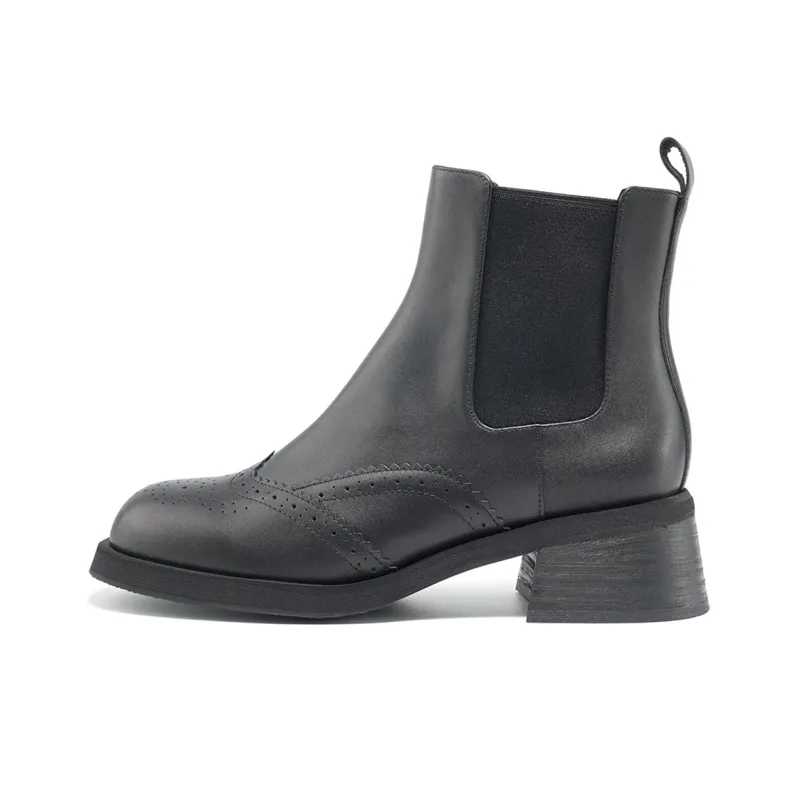 ST&SAT Short Chelsea Boots 5cm Women's-3
