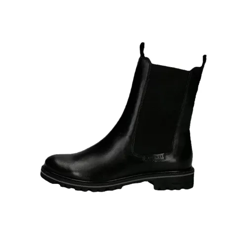 Bugatti Short Chelsea Boots Women's Black